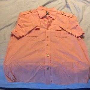 🌻 NWOT Mens button up shirt